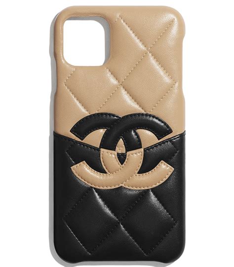 chanel grip phone|chanel iphone 11 case.